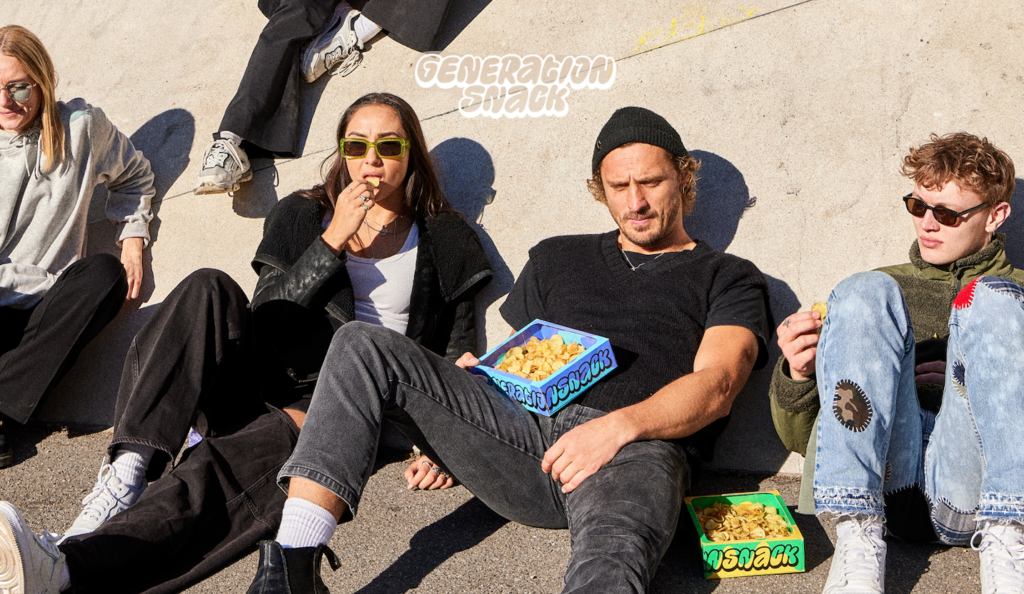 Emballage til mad fra Generation Snack